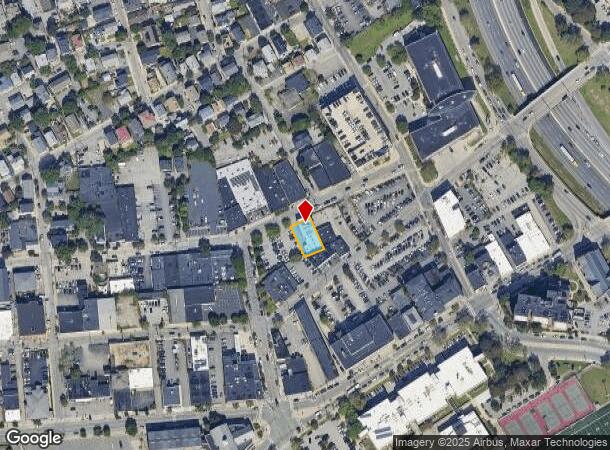  372 W Fountain St, Providence, RI Parcel Map