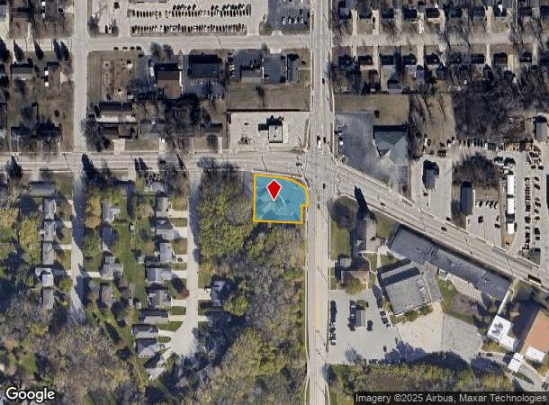 2603 Glendale Ave, Green Bay, WI Parcel Map