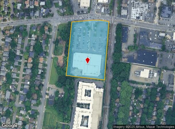  80 New Bridge Rd, Bergenfield, NJ Parcel Map