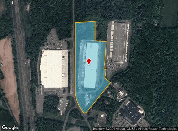  25 Research Pky, Wallingford, CT Parcel Map