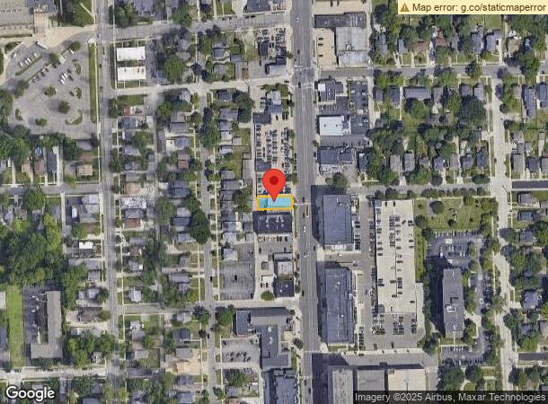  431-433 N Main St, Royal Oak, MI Parcel Map