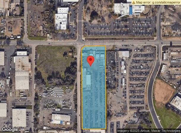  2031 Pfe Rd, Roseville, CA Parcel Map