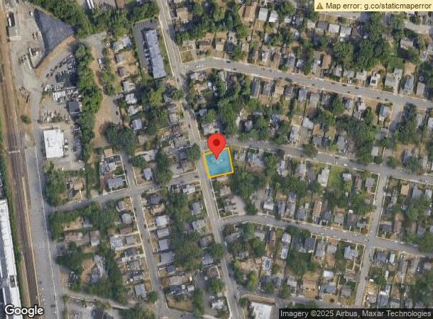  93 Franklin Tpke, Allendale, NJ Parcel Map