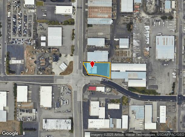 802 N Fancher Rd, Spokane Valley, WA Parcel Map