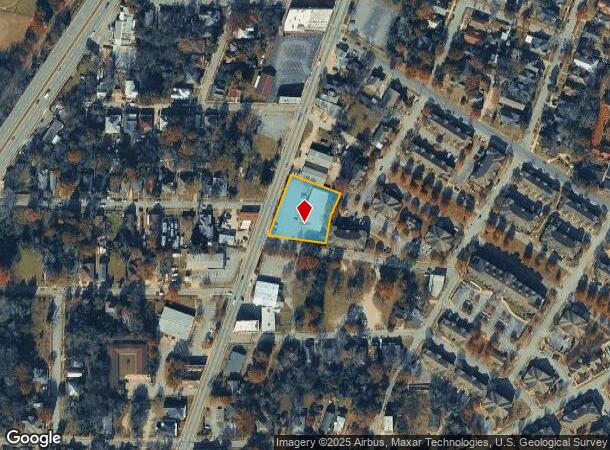 2500 Hamilton Rd, Columbus, GA Parcel Map