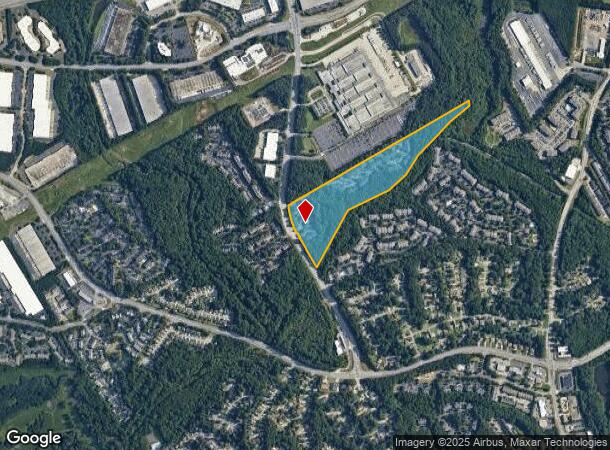 1475 Boggs Rd, Duluth, GA Parcel Map