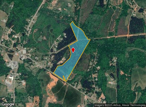  Highway 11, Inman, SC Parcel Map