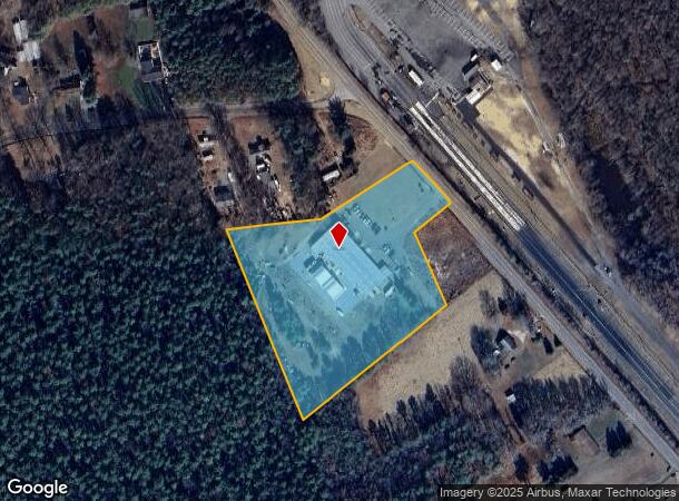  913 Longfield Rd, Colonial Beach, VA Parcel Map