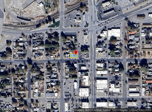  151 W 2Nd St, Delta, CO Parcel Map