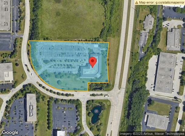  W233n2080 Ridgeview Pkwy, Waukesha, WI Parcel Map