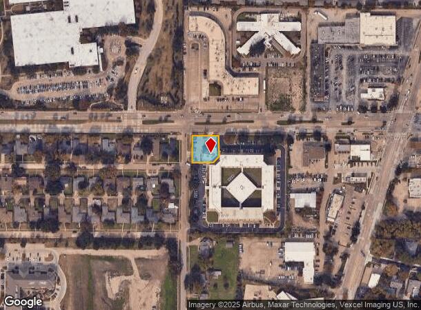  8900 Forest Ln, Dallas, TX Parcel Map