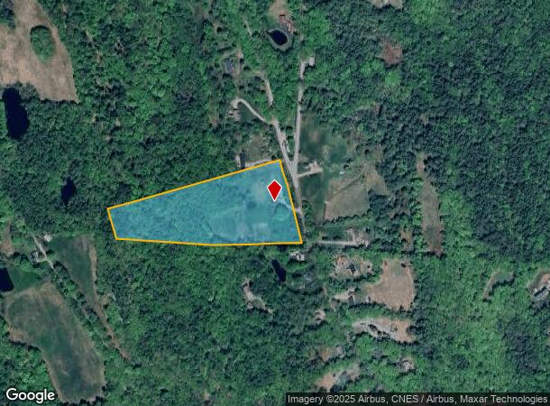 674 Old Walpole Rd, Surry, NH Parcel Map