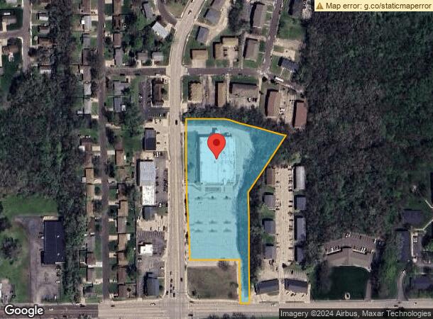  120 N Parkway Dr, Pekin, IL Parcel Map