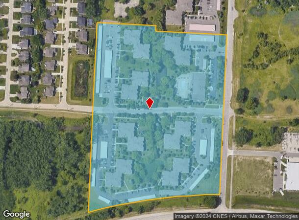  39111 Prentiss St, Harrison Township, MI Parcel Map