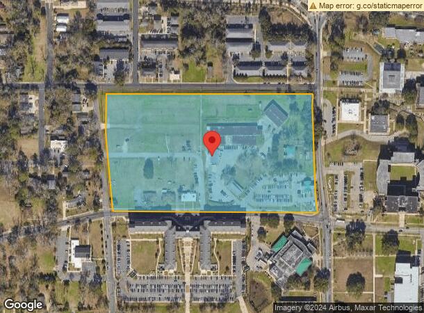  658 Ardelia Ct, Tallahassee, FL Parcel Map