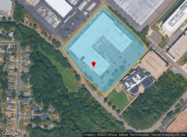  6801 Springfield Center Dr, Springfield, VA Parcel Map