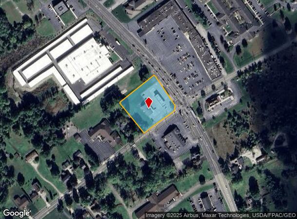  1720 Youngstown Warren Rd, Niles, OH Parcel Map