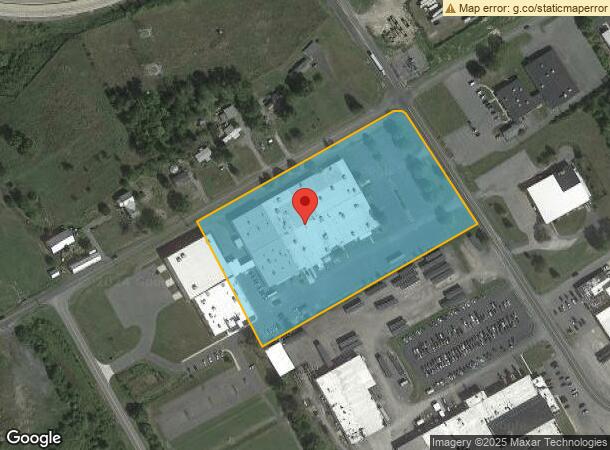  50 Industrial Park Rd, Lewistown, PA Parcel Map