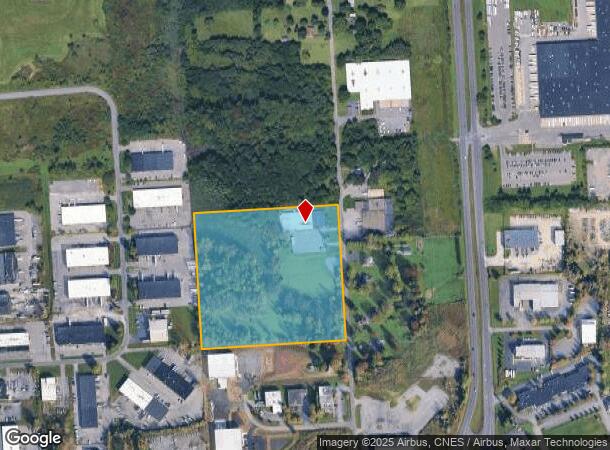 6895 Kinne St, East Syracuse, NY Parcel Map