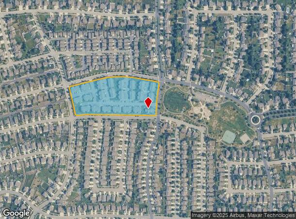 4010 W Trafford Ln, Coeur D Alene, ID Parcel Map