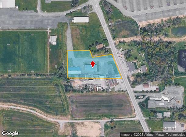 7120 Seneca St, Elma, NY Parcel Map