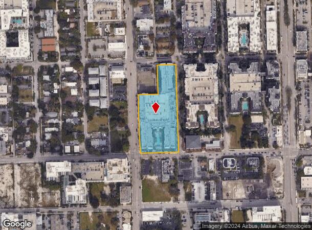  400 Ne 3Rd Ave, Fort Lauderdale, FL Parcel Map