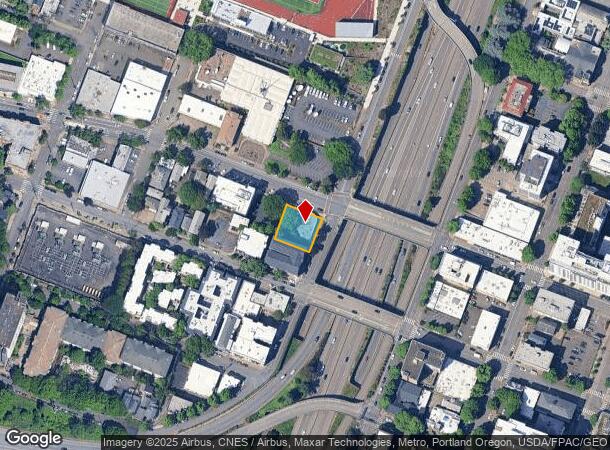  1410 Sw Jefferson St, Portland, OR Parcel Map