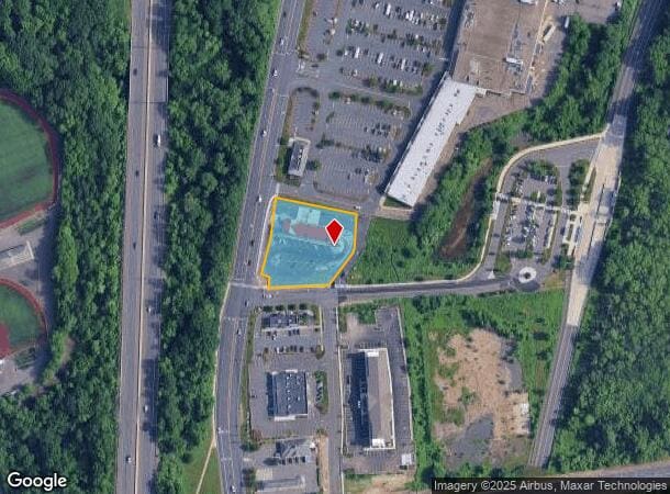  16 Fenn Rd, Newington, CT Parcel Map