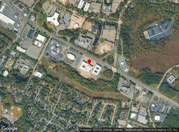 1515 State Rt 10, Parsippany, NJ Parcel Map