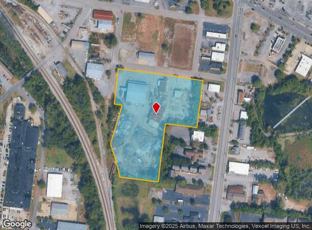 217 Hillard Dr, Murfreesboro, TN Parcel Map