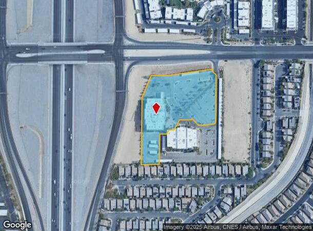  8945 W Russell Rd, Las Vegas, NV Parcel Map