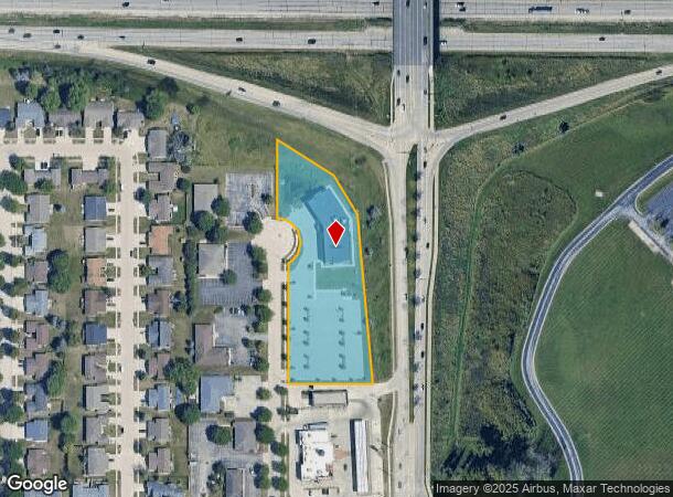 3600 Commerce Ct, Appleton, WI Parcel Map