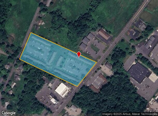  15 Ballard St, Easthampton, MA Parcel Map