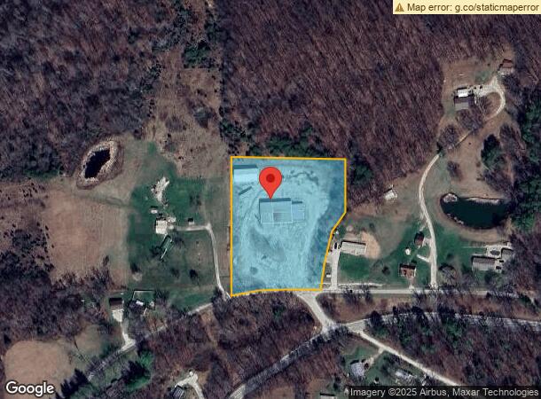  10239 Red School Rd, Shoals, IN Parcel Map