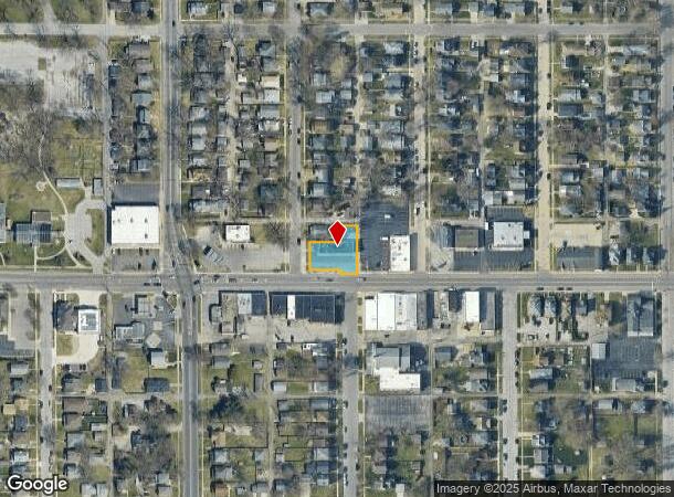  2301 Mishawaka Ave, South Bend, IN Parcel Map