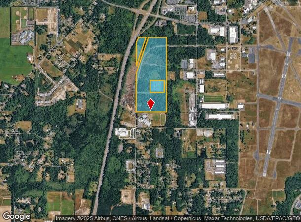 7845 Center St Sw, Tumwater, WA Parcel Map