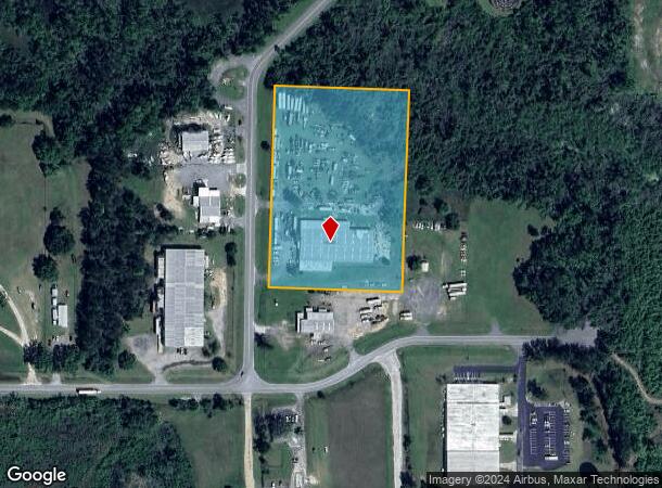  615 Sw Harvey Greene Dr, Madison, FL Parcel Map