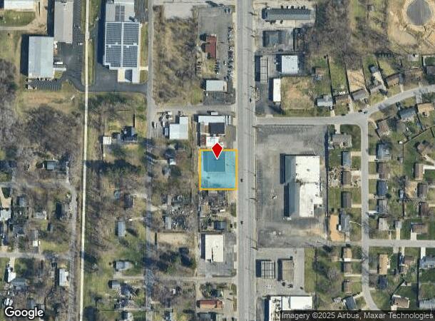  50649 Indiana State Route 933, South Bend, IN Parcel Map