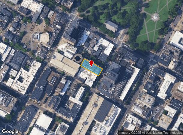  148 Temple St, New Haven, CT Parcel Map