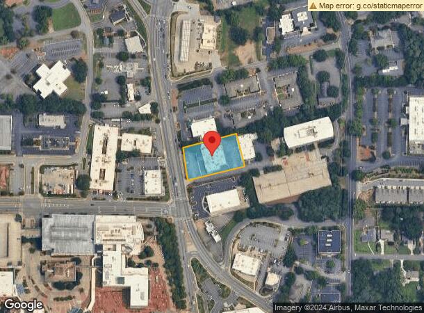  792 Church St Ne, Marietta, GA Parcel Map