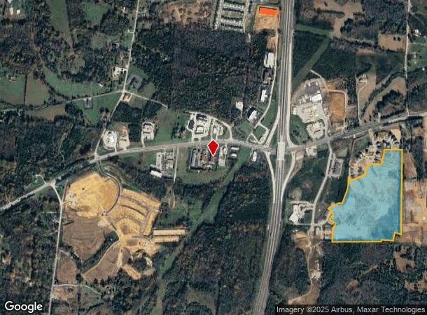  1622 Bear Creek Pike, Columbia, TN Parcel Map