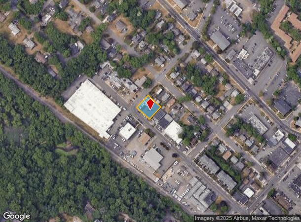  282 Greenwood Ave, Midland Park, NJ Parcel Map