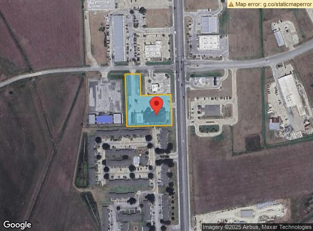 1811 S Colorado St, Lockhart, TX Parcel Map