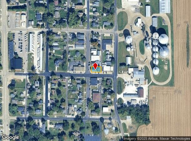 200 N 2Nd St, Dunlap, IL Parcel Map