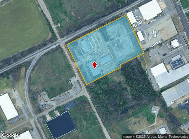  5994 Jetway Dr, Arlington, TN Parcel Map