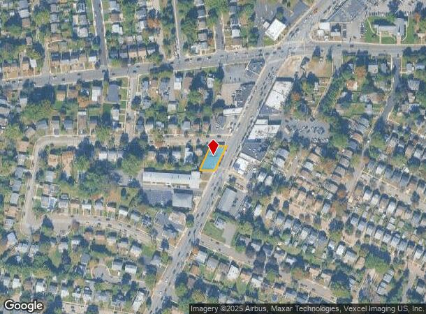 1032 Broad St, Bloomfield, NJ Parcel Map