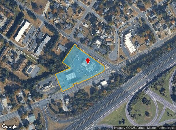  496 Crown Point Rd, Thorofare, NJ Parcel Map