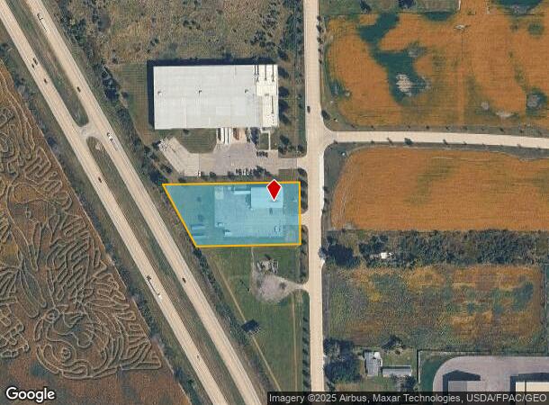 5251 N Ann Arbor Rd, Dundee, MI Parcel Map