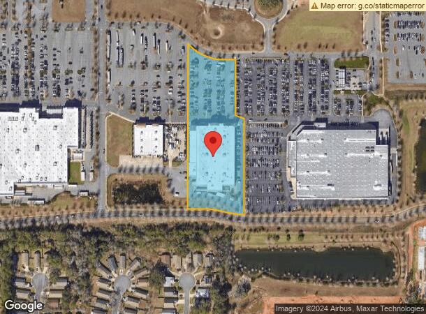  4059 Lagniappe Way, Tallahassee, FL Parcel Map