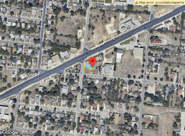  1058 Historic Old Hwy 90 Pkwy, San Antonio, TX Parcel Map